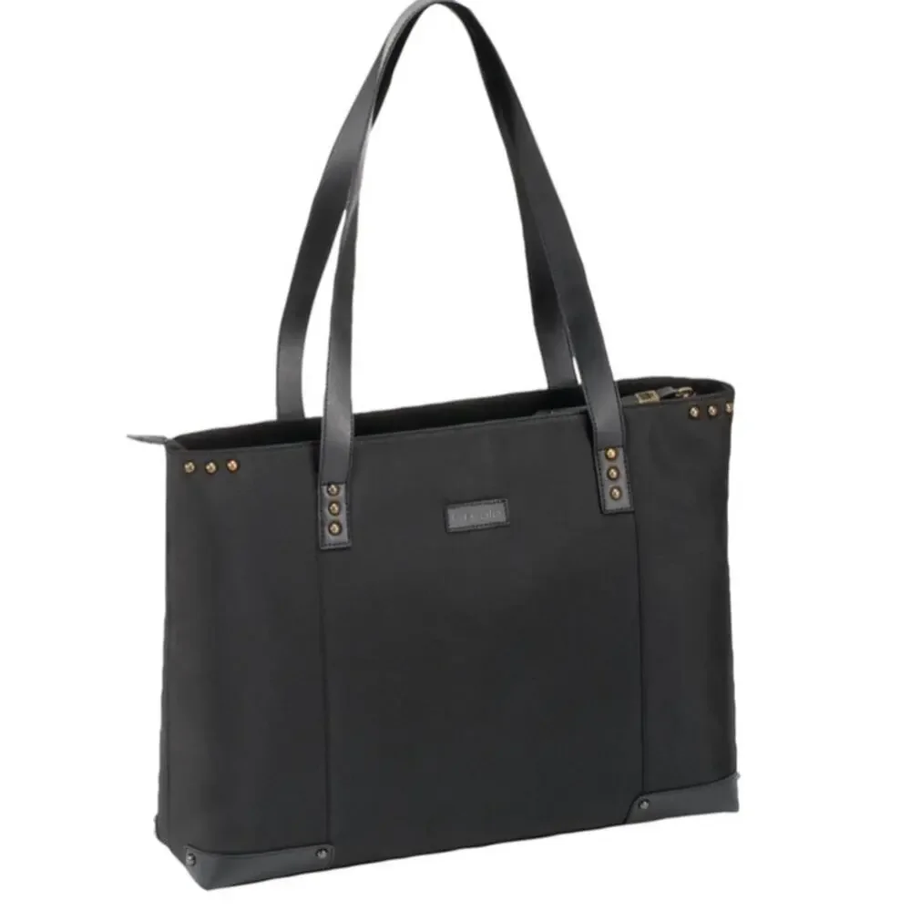 Solo Vintage Laptop Tote Bag
